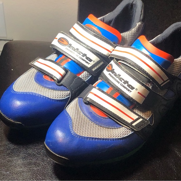 Shimano Qinkta Men’s Multi Color Cycling Shoes Size 44/10.5US - Picture 3 of 11